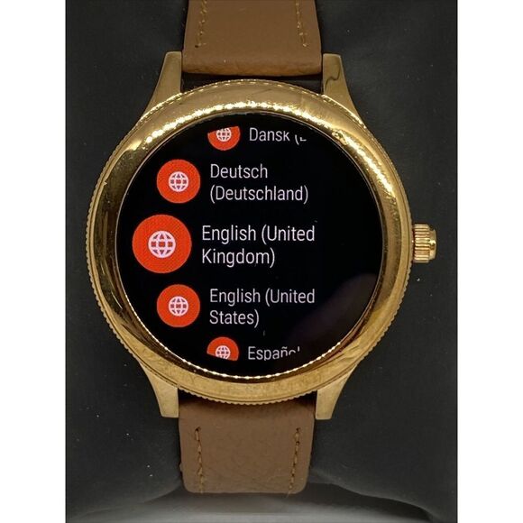 Fossil Gen 3 Authentic Genuine Smart Watch Custom Band FTW6005 PD342 - Picture 2 of 12